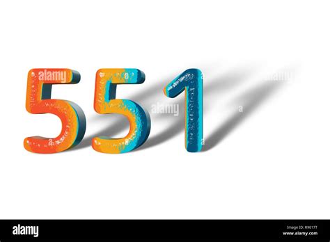 3D Lotto Number: 551 .